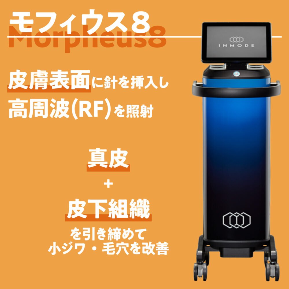 モフィウス8の施術イメージ