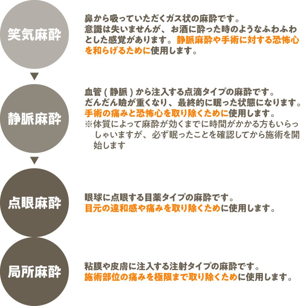 松田医師による目元施術の症例写真